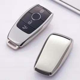 pokrowiec-na-kluczyk-do-mercedes-keyless-srebrny
