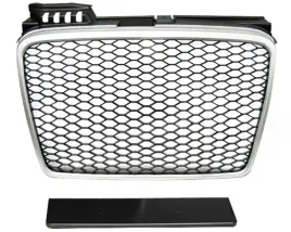grill-przedni-atrapa-audi-a4-b7-matowy-srebrny-rs-