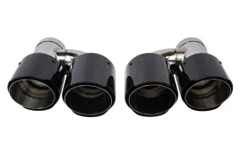 koncowka-tlumika-101mmx2-wejscie-70mm-carbon-gloss-zestaw