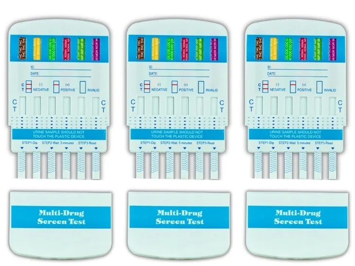 3x TEST na narkotyki 9 substancji narkotest Multitest HYPERMEDIC długa data