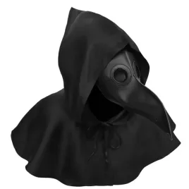maska-doktor-plagi-peleryna-kaptur-lekarz-zarazy-halloween-cosplay