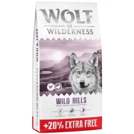 karma-sucha-dla-psa-wolf-of-wilderness-adult-wild-hills-kaczka-4x12-kg