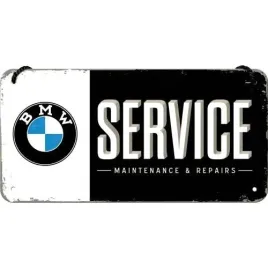 zawieszka-tablica-metalowa-10x20cm-bmw-service-28001