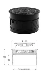 pokrywa-polipropylenowa-teleskopowa-klasa-a15-15t-dn-315mm-szczelna-z-k