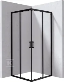 kabina-onnline-new-kwadratowa-profil-nero-szklo-transparentne-90x195cm