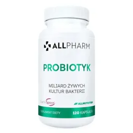 allnutrition-allpharm-probiotyk-120kap