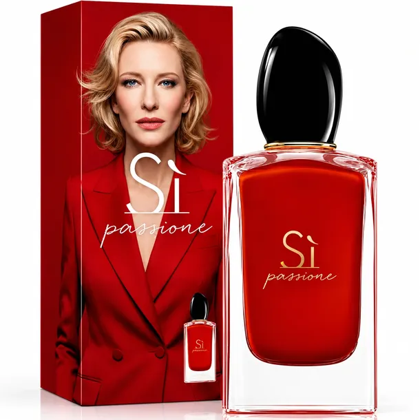 SI Passione Perfumy damskie 100ml