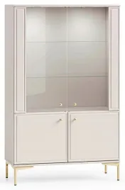 witryna-sandro-cashmere-szeroka-przeszklona-z-led-zlote-nozki