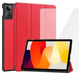 etui-do-xiaomi-redmi-pad-se-11-pokrowiec-smartcase-case-czerwone-i-szklo
