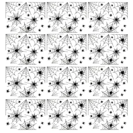 arpex-dekoracja-halloween-pajeczyna-elektrostatyczna-ozdoba-29x37-cm12-szt