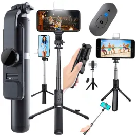 kompaktowy-selfi-stick-do-telefonu-statyw-rozsuwany-led-bluetooth-pilot