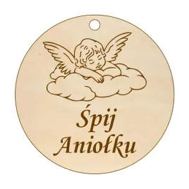 drewniana-zawieszka-na-znicz-dla-dziecka-spij-aniolku