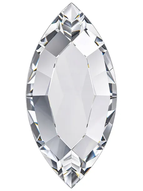 SWAROVSKI 2200 4x2 MM CRYSTAL CR CYRKONIE NA PAZNOKCIE 5szt