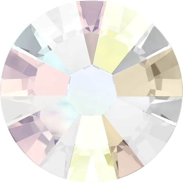 SWAROVSKI 2058 SS 5 CRYSTAL AB CYRKONIE DO PAZNOKCI 20szt