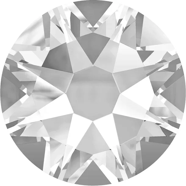 SWAROVSKI 2000 SS 3 CRYSTAL CR CYRKONIE NA PAZNOKCIE 30szt