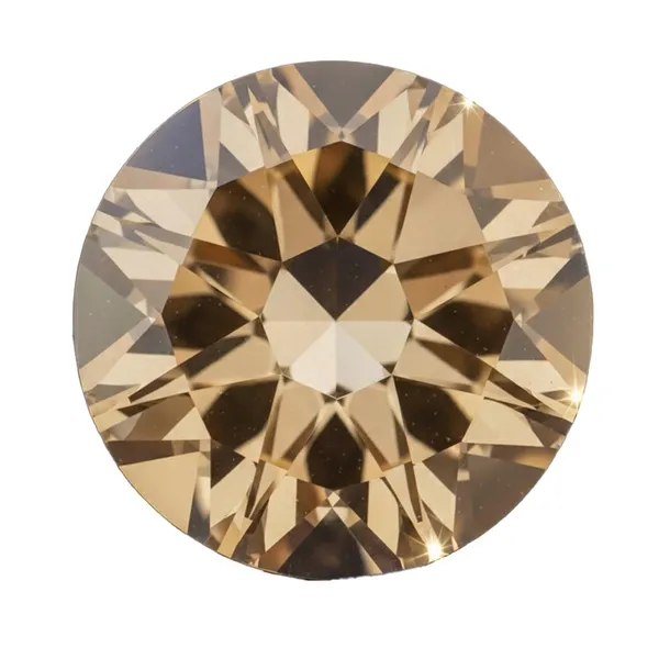 SWAROVSKI 2000 SS 3 CRYSTAL GOLDEN SHADOW GSHA CYRKONIE NA PAZNOKCIE 30szt