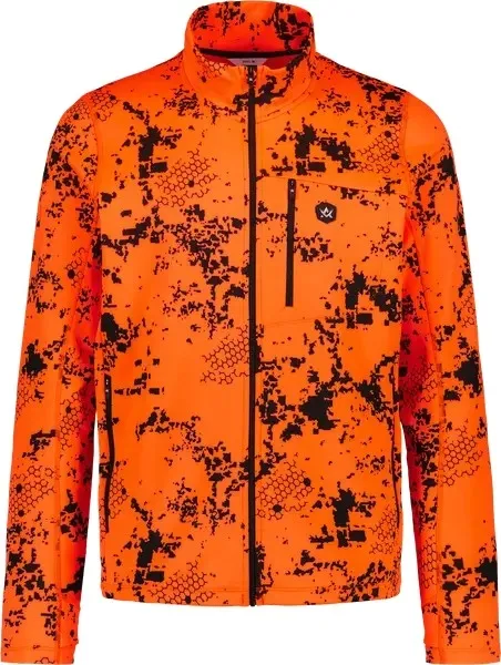 BLUZA ALASKA myśliwska, lekka kurtka polarowa ThermoDry BlindTech Blaze XL