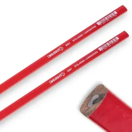olowek-budowlany-stolarski-250mm-czerwony-5szt-olowek-do-drewna-i-murow