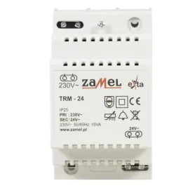 zamel-transformator-230-24v-ac-15va-typ-trm-24