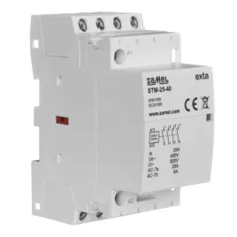 zamel-stycznik-modulowy-instalacyjny-25a-4xno-230v-ac-stm-25-40