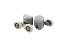 deante-rolki-gorne-podwojne-do-szyb-6-mm-fi-25-mm-bialy-szary