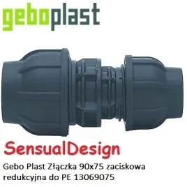 gebo-zlaczka-zaciskowa-pp-90x75-pn10-do-rur-pe-kolor-czarny
