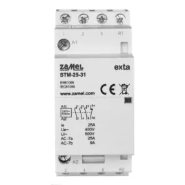 zamel-stycznik-modulowy-instalacyjny-25a-3xno-1xnc-230v-ac-stm-25-31