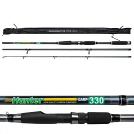 mocna-wedka-karpiowa-hunter-carp-33m-80-120g-karp-amur-grunt-3-sklady