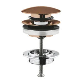 grohe-zestaw-odplywowy-z-korkiem-typu-nacisnij-otworz-brushed-warmsunset