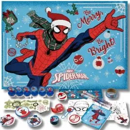 kalendarz-adwentowy-spiderman-24-niespodzianki-gadzety-prezent-na-swieta