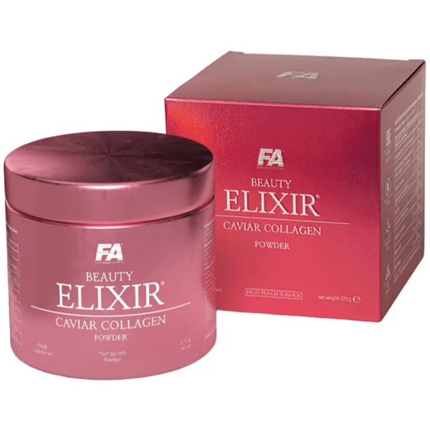 FA Beauty Elixir Caviar Collagen Powder 270g [Smak Fruit Punch]