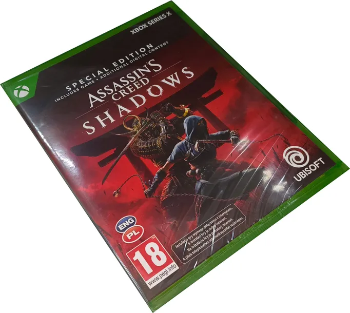 ASSASSIN'S CREED SHADOWS SPECIAL EDITION / PL / NOWA / / XBOX SERIES X