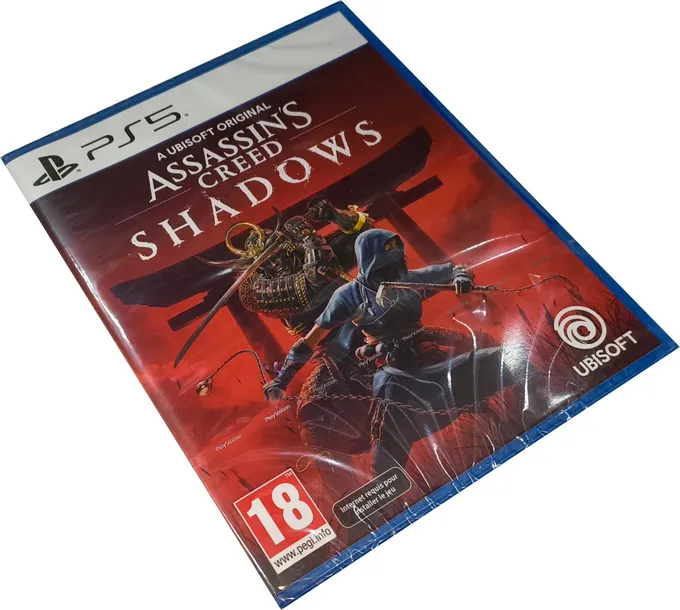 ASSASSIN'S CREED SHADOWS / PL / NOWA / PS5