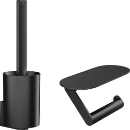 hansgrohe-wallstoris-27969670-zestaw-toaletowy-2-el-czarny-matowy