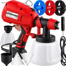 pistolet-agregat-malarski-do-malowania-scian-hvlp-650w-3-dysze-800ml-zestaw