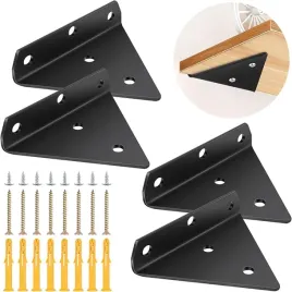 wsporniki-polki-metalowe-czarne-10-cm-zestaw-4-szt-uchwyty-trojkatne