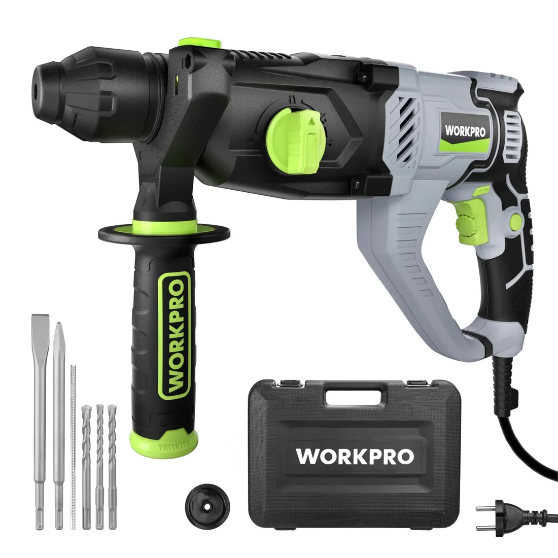 wiertarka-udarowa-workpro-stan-nowy