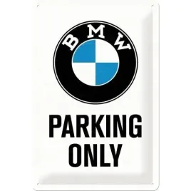 tablica-metalowa-plakat-20x30cm-bmw-parking-only-22241