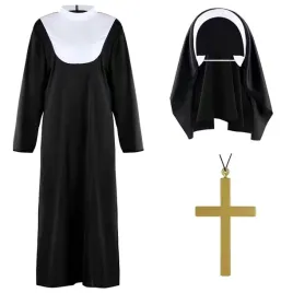 stroj-kostium-zakonnica-przebranie-zakonnicy-czarny-habit-krzyz-halloween