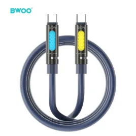 bwoo-x325c-c-zapachowy-kabel-usb-c-usb-c-240w-czarny