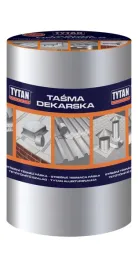 tasma-dekarska-bitumiczna-tytan-20-cm-x-10-mb-aluminium-srebrna