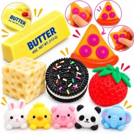 gniotek-antystresowy-crunchy-waselina-ser-maslo-pizza-oreo-mochi-10-szt