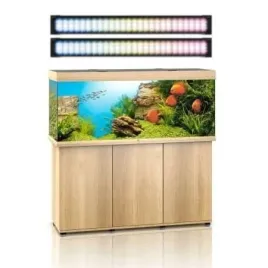 juwel-rio-450-2x-helialux-spectrum-2-0-zestaw-akwarium-szafka-jasne