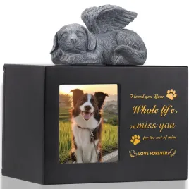 urna-dla-psa-na-prochy-drewniana-czarna-figurka-psa-woreczek-18-cm