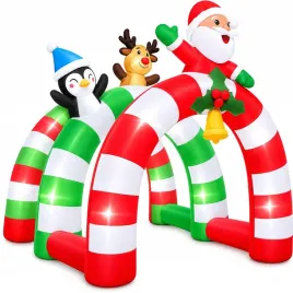 tunel-dmuchany-swiateczny-279-cm-los-pingwin-led-do-ogrodu