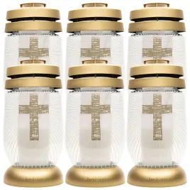 bolsius-znicz-lampion-krzyz-zloty-36h-6-sztuk