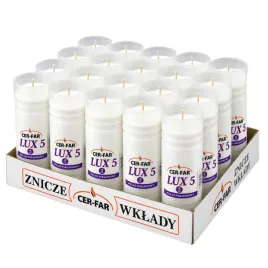 cer-far-lux-5-wklad-parafinowy-do-zniczy-5d-24-sztuki
