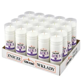 cer-far-lux-5-wklad-parafinowy-do-zniczy-5d-24-sztuki