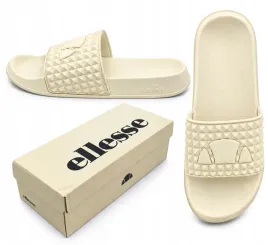 ellesse-diamond-klapki-damskie-rozmiar-37-kremowe