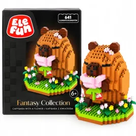 elefun-fantasy-collection-kapibara-z-kwiatkiem-klocki-641-elementow